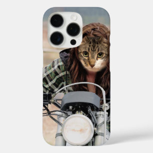 Cool Cat iPhone 16 Pro Case