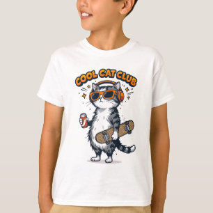 Cool Cat Club T-Shirt
