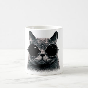 COOL CAT. COFFEE MUG