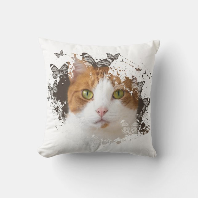 Cool Cat Cushion (Front)