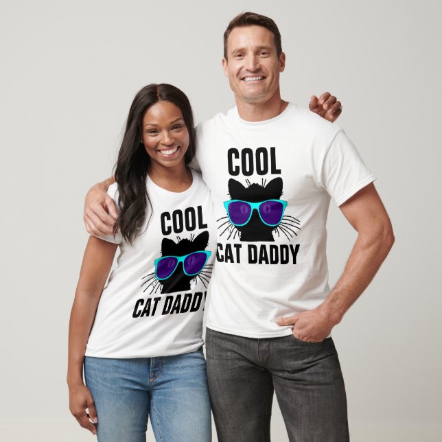 COOL CAT DAD, DADDY T-shirts (Unisex)