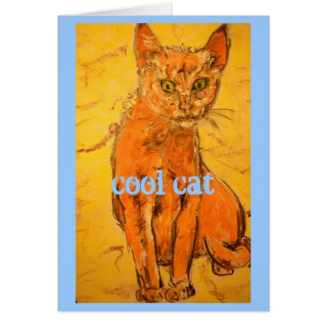 cool cat design (Front)
