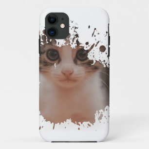 Cool Cat Design Best cat owner gift iPhone 11 Case