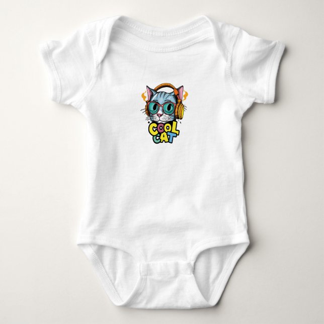 Cool Cat fun T-shirt (Front)