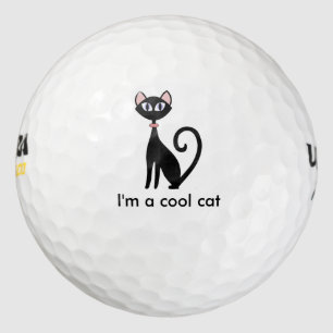 Cool Cat Golf Balls Set