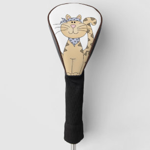 Cool Cat  Golf Head Cover