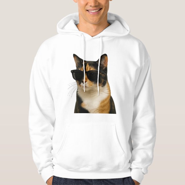 Cool Cat Hoodie (Front)