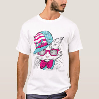 Cool Cat in Shades T-Shirt