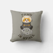 Cool Cat in space Cat Astronaut Cosmic animal Moon