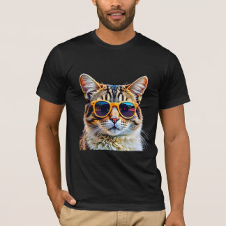 Cool Cat in Sunglasses T-Shirt