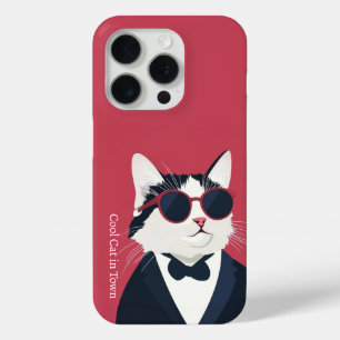 Cool Cat in Town iPhone / iPad case