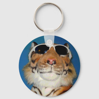 " COOL CAT " KEY RING