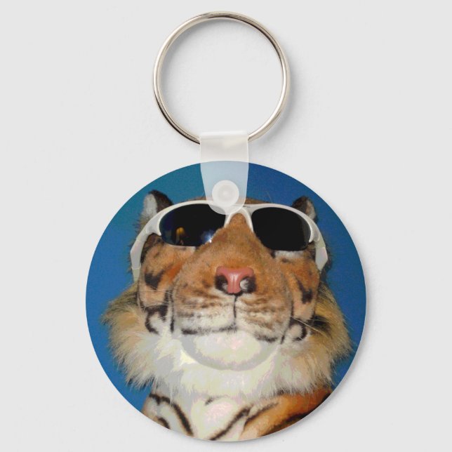 " COOL CAT " KEY RING (Front)