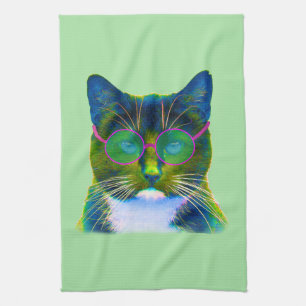 Cool Cat Kitchen Towel