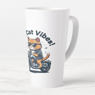 cool cat latte Mug