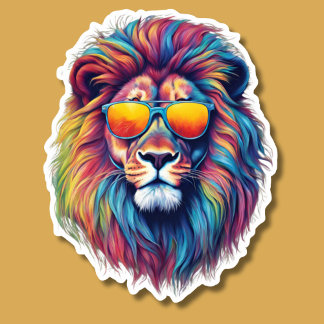 Cool Cat Lion Waterproof