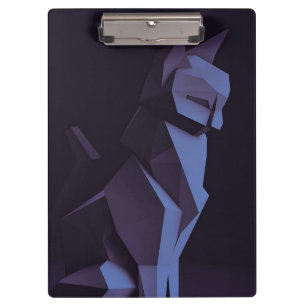 Cool Cat Lover Gift   Cat Lover graphic Clipboard