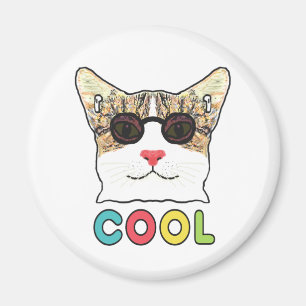 Cool Cat Magnet