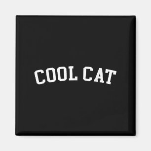 Cool Cat Magnet