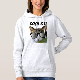 COOL CAT MEN'S CAT LOVER T-Shirts HOODIES