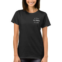 Cool Cat Moms Club Shirt, Cat Mother Shirt