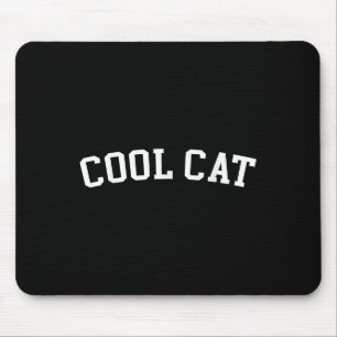 Cool Cat Mouse Mat