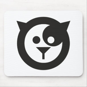 Cool Cat Mouse Mat