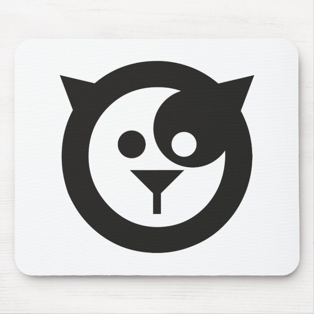 Cool Cat Mouse Mat (Front)