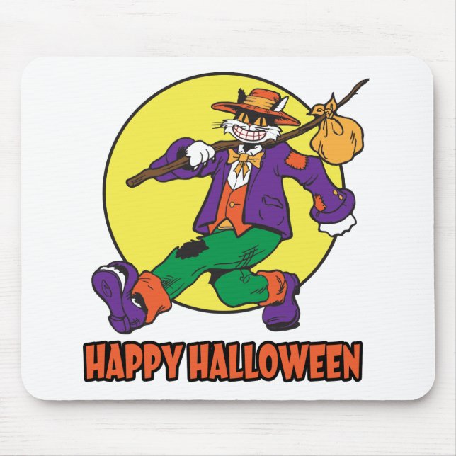 Cool Cat! Mouse Mat (Front)