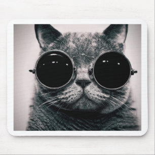 cool cat! mouse mat