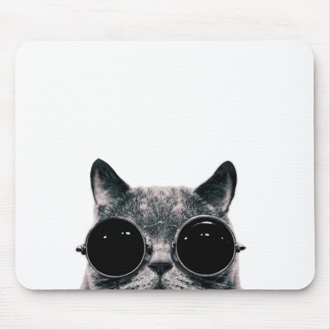 COOL CAT. MOUSE MAT (Front)