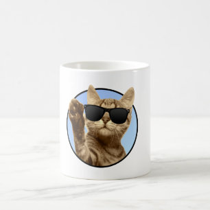 Cool Cat Mug 