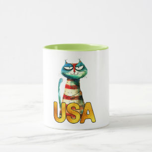 Cool Cat Mug