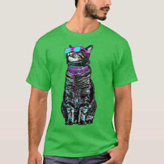 Cool Cat Mum T-Shirt