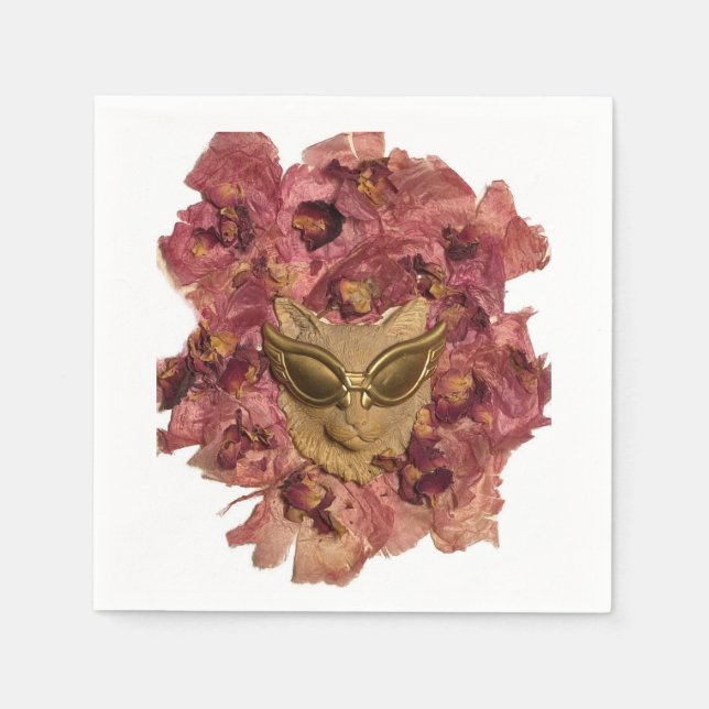 Cool Cat Napkins (Front)