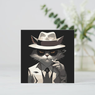 Cool Cat Noir: Suave and Mysterious Feline