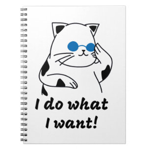 COOL CAT NOTEBOOK
