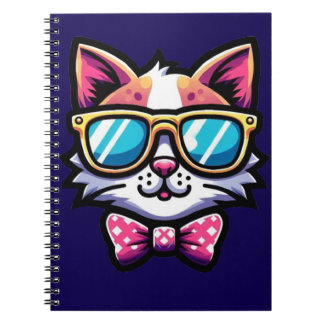 Cool Cat Notebook – Fun & Stylish Stationery