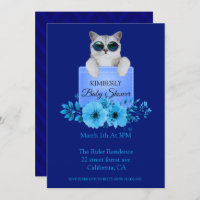 Cool Cat On The Pocket Baby Shower