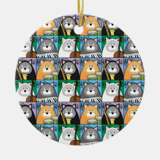 Cool Cat Ornament