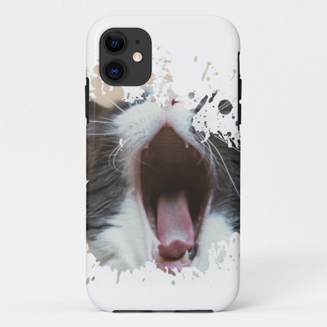 Cool Cat Owner Gift Case-Mate iPhone Case (Back)