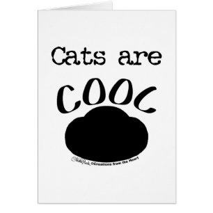 Cool Cat-Paw Print