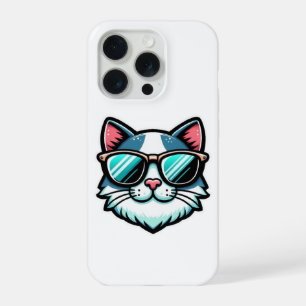 Cool Cat Phone Case – Trendy Feline Tech Style