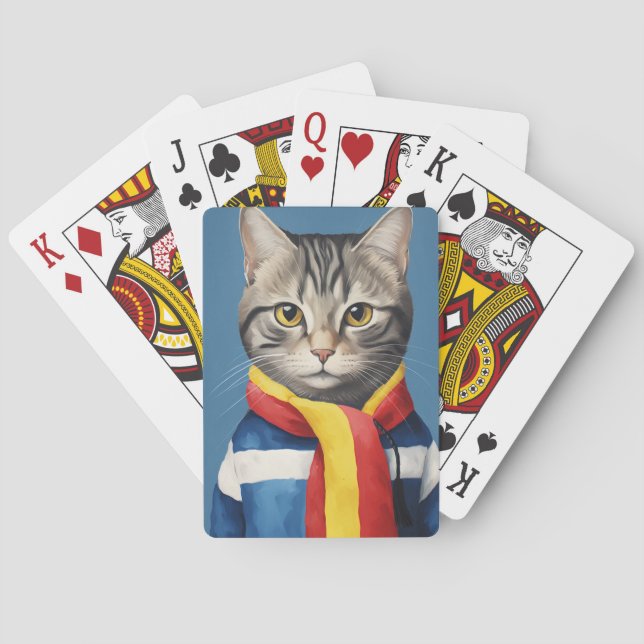 Cool Cat Playing Cards (Back)