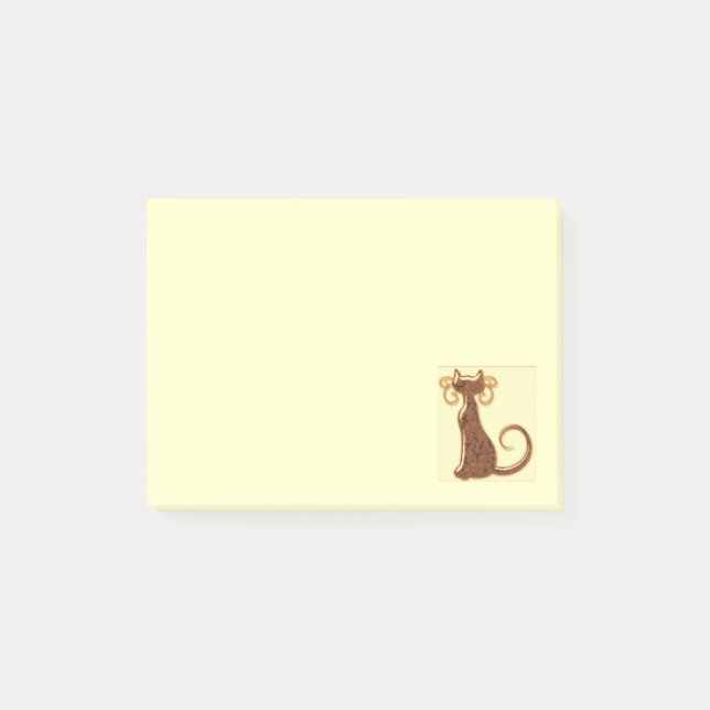 Cool Cat Post It Notes (Front)