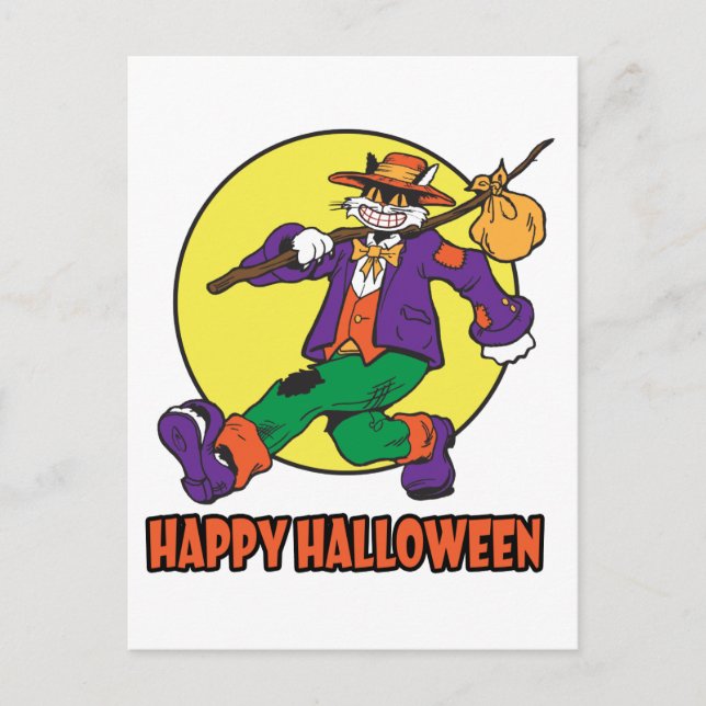 Cool Cat! Postcard (Front)