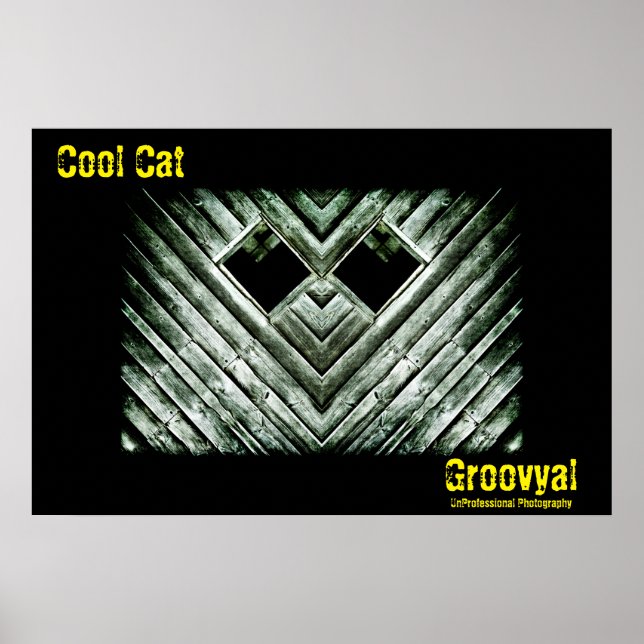 Cool Cat Poster (Front)