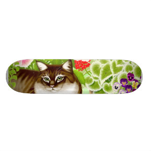 Cool Cat Skateboard