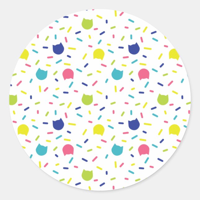 Cool Cat Stickers (Front)