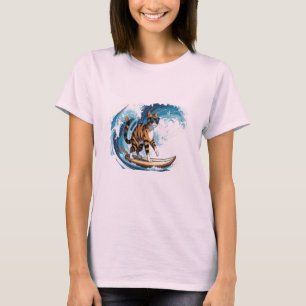 Cool Cat Surfing T-Shirt